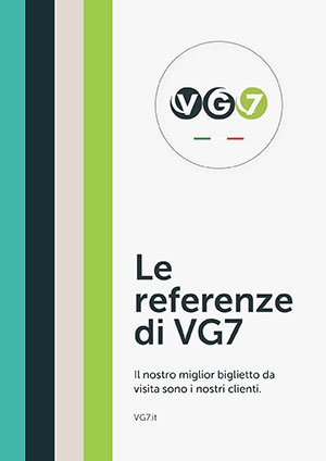 Brochure VG7 Referenze